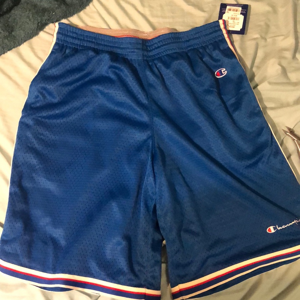 Champion basketball shorts